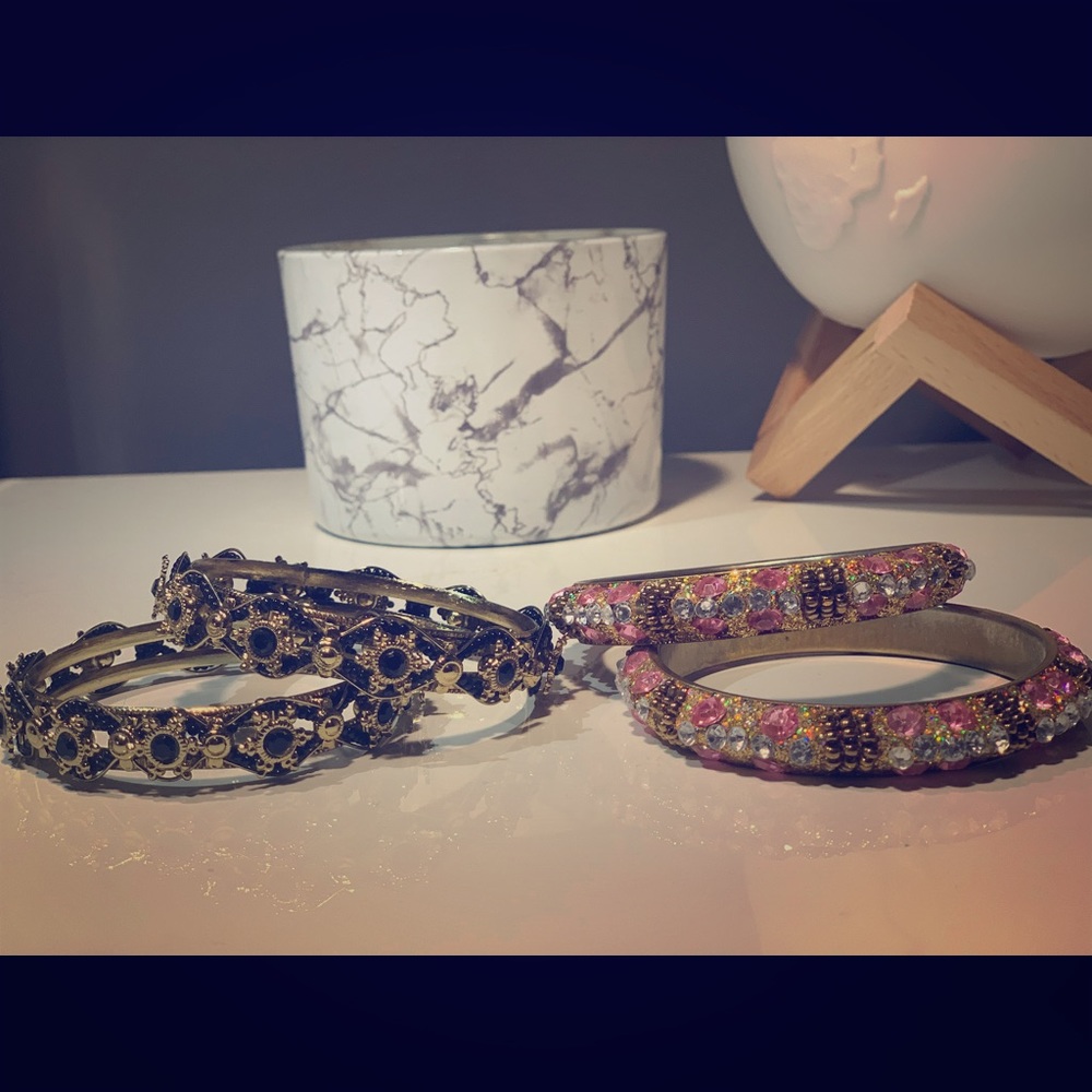 2 sets of bangles - 4 bangles
